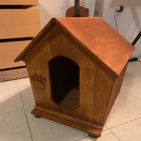 Cuccia in legno per cane piccola tg o gatto