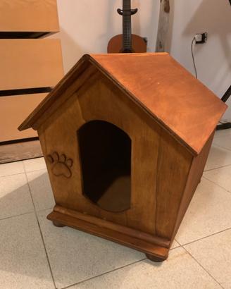 Cuccia in legno per cane piccola tg o gatto