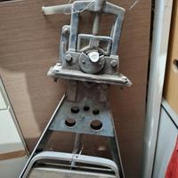 Torchio vino vintage anni 60 originale funzionante