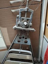 Torchio vino vintage anni 60 originale funzionante