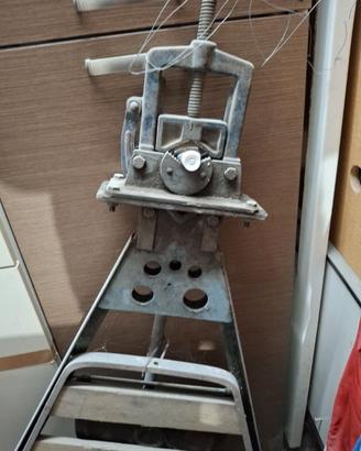 Torchio vino vintage anni 60 originale funzionante