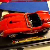 Modellino Ferrari Testarossa 1957