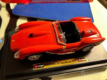 Modellino Ferrari Testarossa 1957