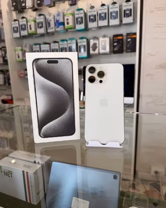 IPHONE 15 PRO MAX 256GB USATO Garanzia: 1 anno