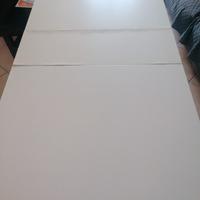 Tavolo a ribalta Ikea NORDEN
 26/89/152x80 cm