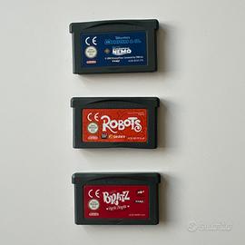 Game boy advance giochi