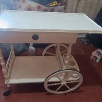 carrello porta vivande 