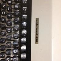 Macchina da scrivere Olivetti Underwood 450