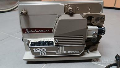 Proiettore Silma 120 m - Super 8 Zoom