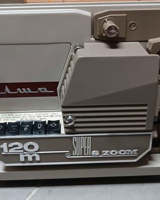 Proiettore Silma 120 m - Super 8 Zoom