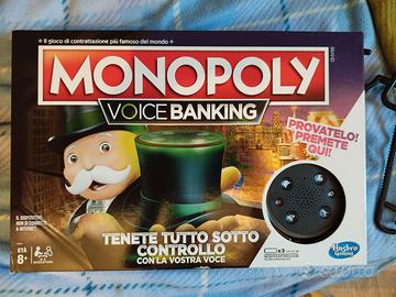 Monopoly voice banking completo