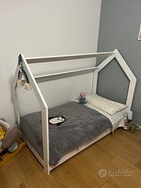 Letto Montessori 80 x 160 cm - zona Como Chiasso