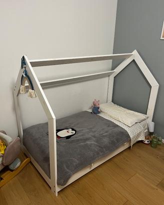 Letto Montessori 80 x 160 cm - zona Como Chiasso