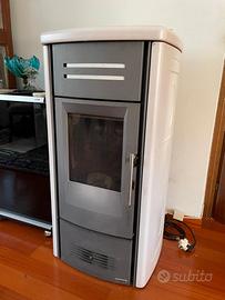 STUFA A PELLET PIAZZETTA 8,5 KW