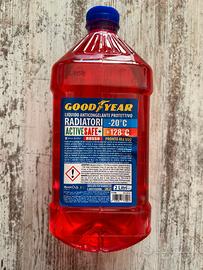 Liquido antigelo rosso marca Good Year