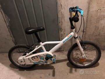 Bicicletta da bambino Btwin 4-6 anni