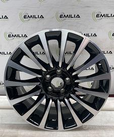 CERCHI IN LEGA NUOVI DA 17' PER FIAT 500 L ORIGINA
