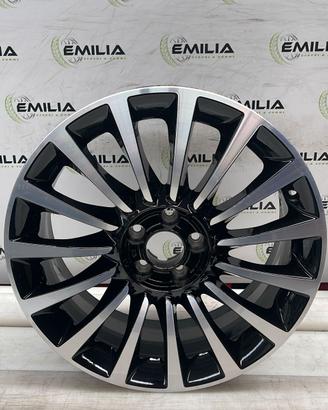 CERCHI IN LEGA NUOVI DA 17' PER FIAT 500 L ORIGINA