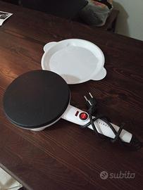 piastra per crepes 