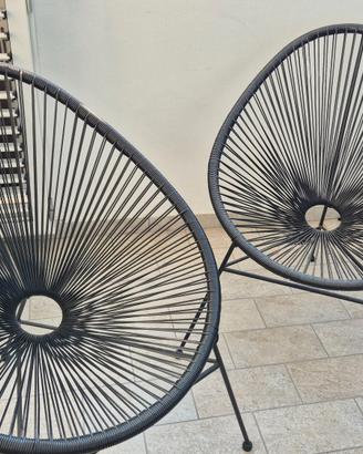 Poltroncine da giardino