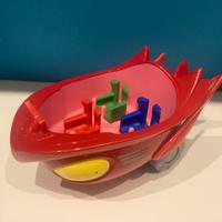 Pj Masks veicolo Gufetta