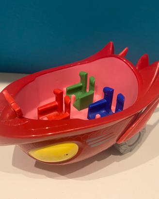 Pj Masks veicolo Gufetta
