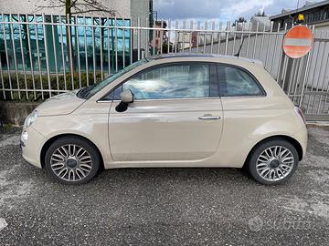 Fiat 500 Beige