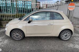 Fiat 500 Beige