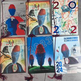 Calendari storici dell' Arma dei Carabinieri 