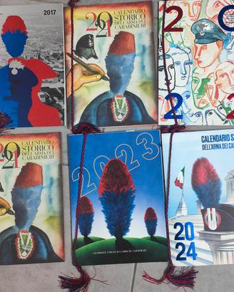 Calendari storici dell' Arma dei Carabinieri 