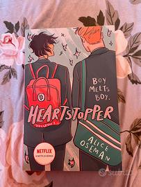 Heartstopper Volume 1 by Alice Oseman INGLESE