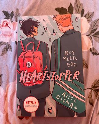 Heartstopper Volume 1 by Alice Oseman INGLESE
