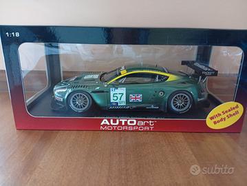 Aston Martin DBR9 Sebring 2009 - 1/18 Autoart 