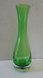 Vaso in vetro di murano