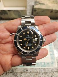 Rolex Submariner 16800 Full Set