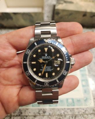 Rolex Submariner 16800 Full Set