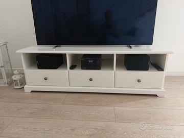 Mobile Bianco tipo shabby per TV o altro...