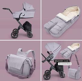 passeggino stokke rosa