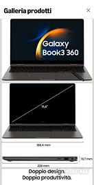 Samsung Galaxy Book3  360 usato pochissimo