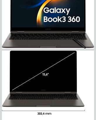 Samsung Galaxy Book3  360 usato pochissimo