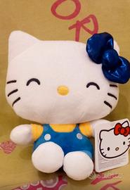 Hello Kitty peluche blu originale Giochi Preziosi 