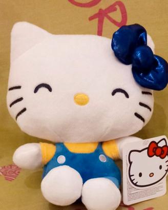 Hello Kitty peluche blu originale Giochi Preziosi 