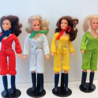Charlie angels Hasbro lotto, no big jim, mego