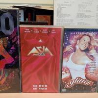 Cassette rap U2 CD Disco DVD Metal VHS Asia Carey