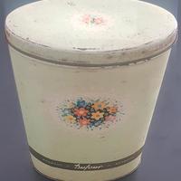 Scatola di latta vintage caramelle Dufour