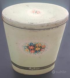 Scatola di latta vintage caramelle Dufour