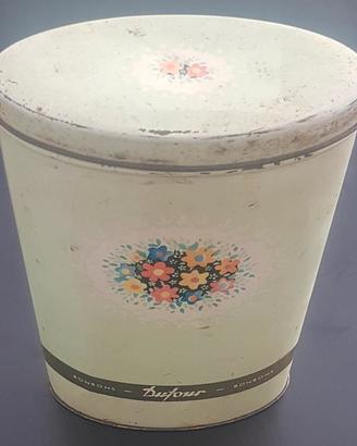 Scatola di latta vintage caramelle Dufour