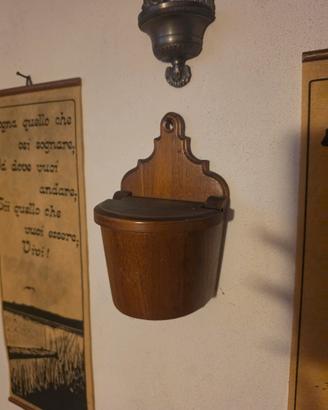 Saliera Rustica da Cucina
