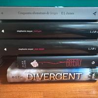 50sfumature, Twilight, NewMoon, Beastly, Divergent