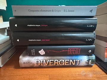 50sfumature, Twilight, NewMoon, Beastly, Divergent